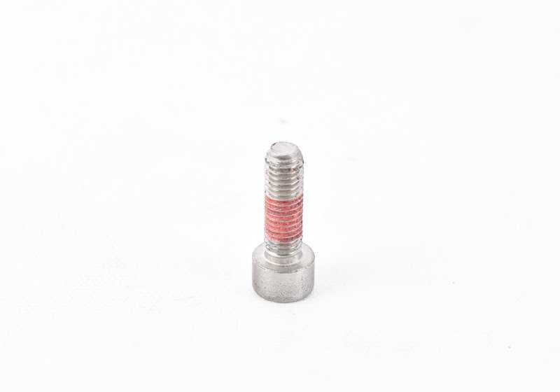Tornillo de hexágono interior con seguro OEM 16117167017 para MINI R50, R53, R56, R56 LCI, Clubman R55, Cabrio R52, R57, Coupé R58, Roadster R59... y más. Original MINI.