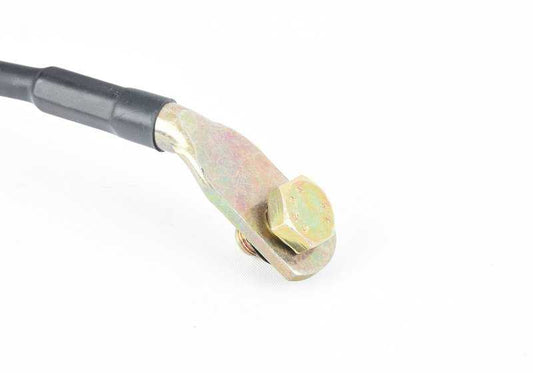 Front lower safety belt OEM 72111941557 for BMW E28, E24, E23. Original BMW.