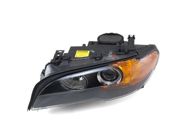 Links Bi-Xenon Fara für die BMW 3 E46-Serie (OEM 63126935725). Original BMW