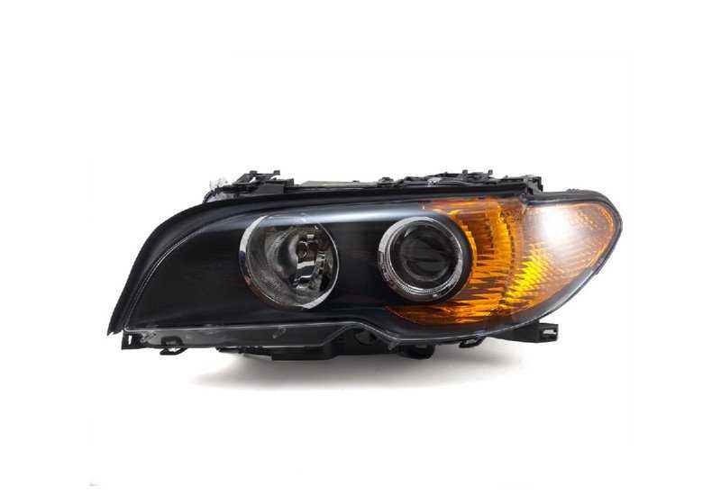 Links Bi-Xenon Fara für die BMW 3 E46-Serie (OEM 63126935725). Original BMW