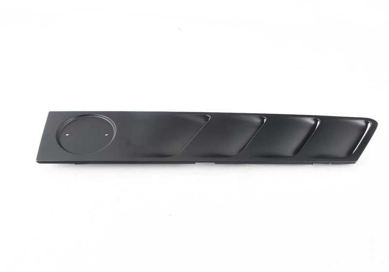 Rejilla decorativa derecha imprimada con marco cromado OEM 51130031456 para BMW E36, Z3. Original BMW.