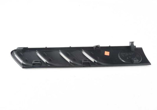 Rejilla decorativa derecha imprimada con marco cromado OEM 51130031456 para BMW E36, Z3. Original BMW.