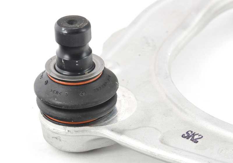 Brazos de suspensión delanteros superiores con corrección de caída derecha OEM 31126790976 para BMW E70, E71. Original BMW.