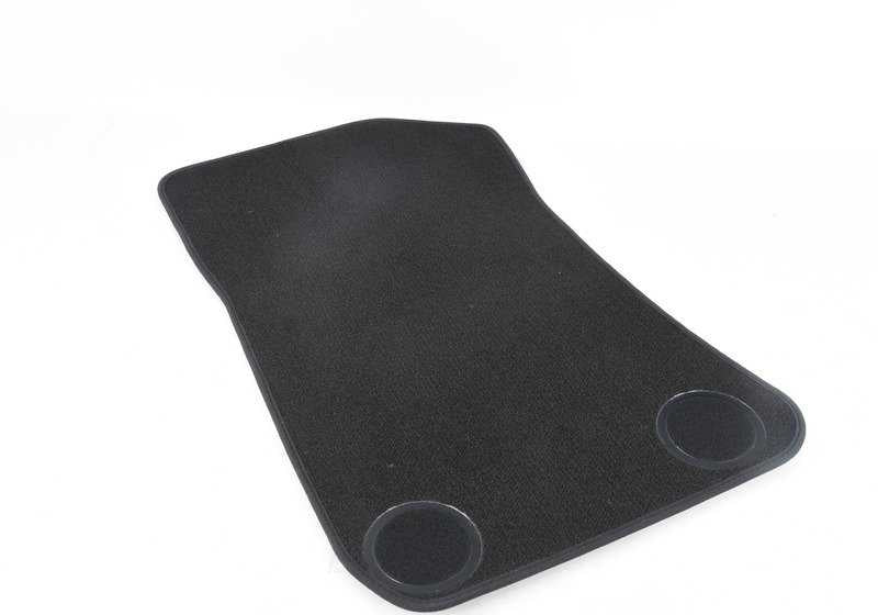 Juego de alfombrillas velours antracita OEM 51477316630 para BMW X1 E84 xDrive (delanteras y traseras, volante a la izquierda). Original BMW.