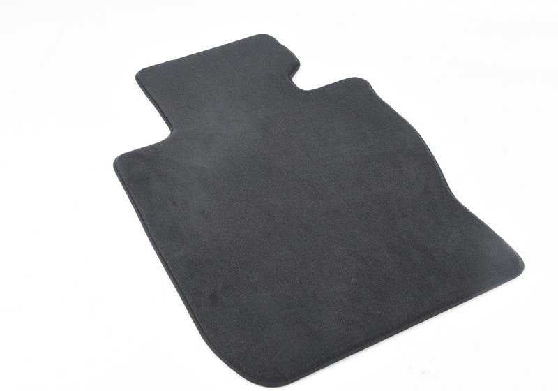 Juego de alfombrillas velours antracita OEM 51477316630 para BMW X1 E84 xDrive (delanteras y traseras, volante a la izquierda). Original BMW.