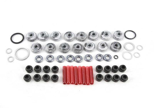 Juego de juntas de culata exento de asbesto OEM 11129065439 para BMW Serie 3 E36 318is. Original BMW.