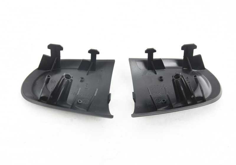 Conjunto cubiertas de radios OEM 32306863537 para MINI R55, R56, R57, R58, R59, R60, R61. Original MINI.
