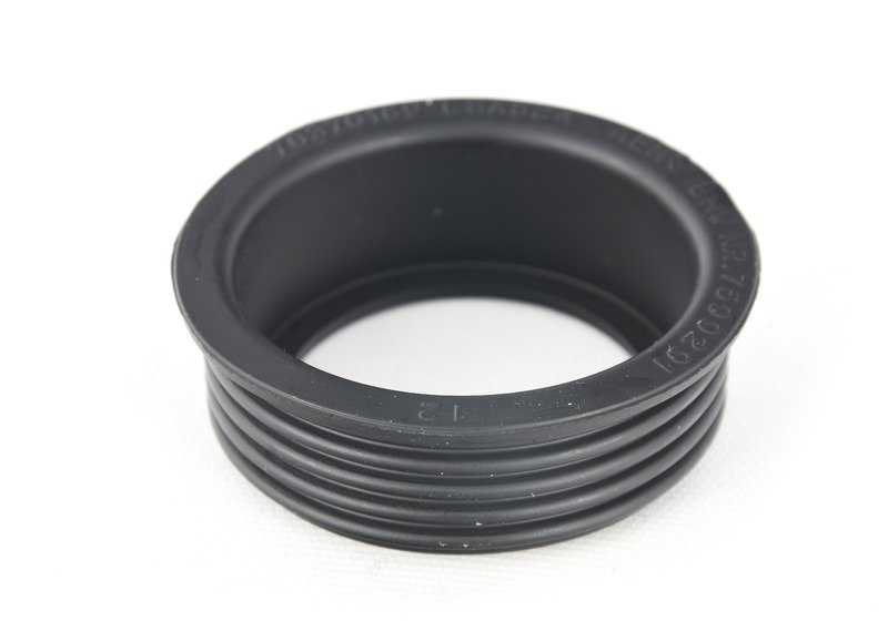 Kit de montaje para turbocompresor OEM 11652411444 para BMW F20, F21, F22, F23, F30, F31, F34, F32, F33, F36, F07, F10, F11, E84, F25, F26, F15, F16, E89. Original BMW.