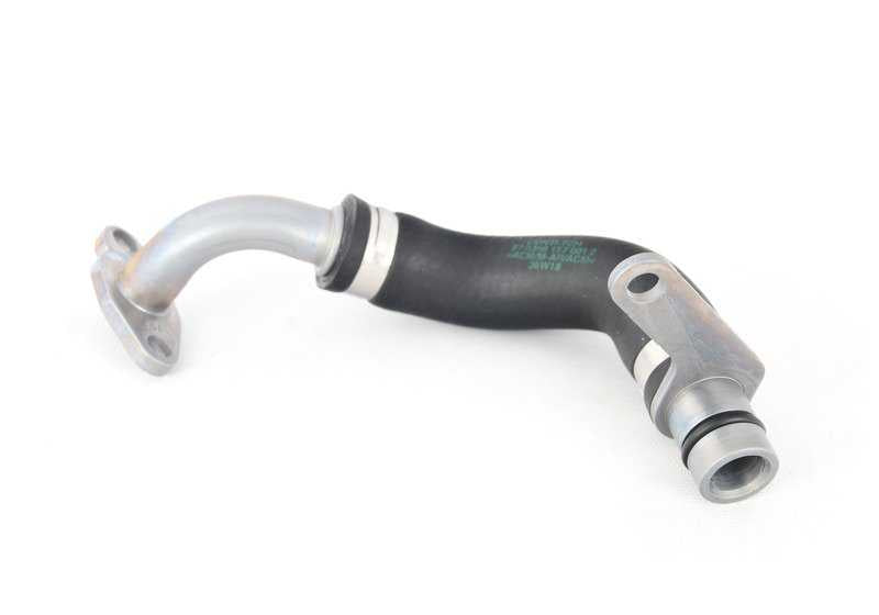 Kit de montaje para turbocompresor OEM 11652411444 para BMW F20, F21, F22, F23, F30, F31, F34, F32, F33, F36, F07, F10, F11, E84, F25, F26, F15, F16, E89. Original BMW.