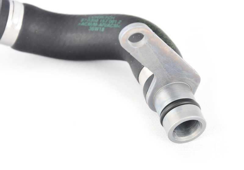 Kit de montaje para turbocompresor OEM 11652411444 para BMW F20, F21, F22, F23, F30, F31, F34, F32, F33, F36, F07, F10, F11, E84, F25, F26, F15, F16, E89. Original BMW.