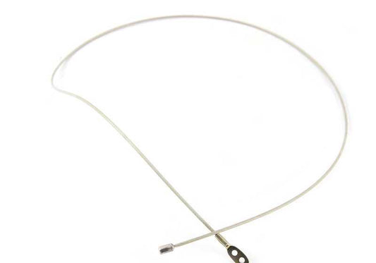 Cable tensor OEM 54318268977 para BMW E46 (Compatible con modelos del techo convertible). Original BMW.