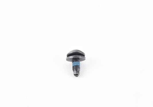 Parafuso de cabeça plana ISA M6x16 OEM 07149165429 para BMW {F22, F23, F44, F45, F46, F87, E93, F30, F31, F34, F80, F33, F36, F82, F83, G60, G68, G90, E84, F48, F49, U11, U12, F39, U10, F95, G05, G18, G06, G07, G29, MG09} e MINI {F54, F55, F56, F57,