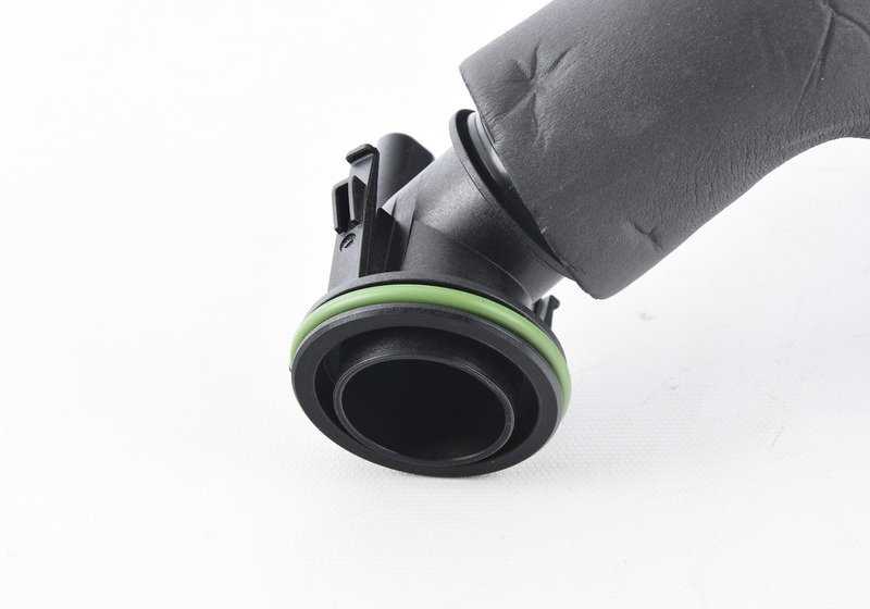 Tubo de ventilación del motor OEM 11127598091 para BMW F20, F21, F22, F23, F30, F31, F34, F32, F33, F36, F07, F10, F11, E84, F25, F15, F16, E89. Original BMW.