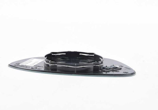 Left wing mirror glass (heated) OEM 51167251687 for BMW Z4 (E89), i8 Coupe (I12), i8 Roadster (I15). Original BMW.