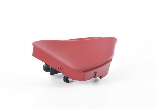 INTERIOR LEFT COVER OEM 61312496277 FOR BMW Z3 M E36 {CK91, CK92, CK93, CL91, CL92, CL93, CM91, CM92, CM93, CN91}. Color Icola Red. Original BMW.