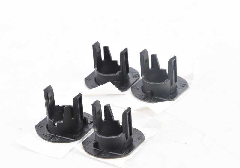 Soporte de sensor PDC trasero OEM 51127906476 para BMW E82, E88. Original BMW.