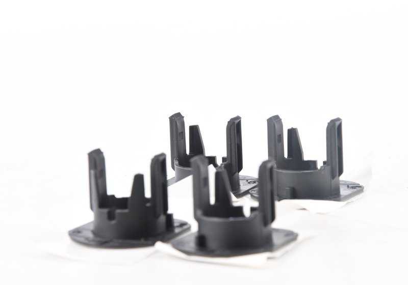 Soporte de sensor PDC trasero OEM 51127906476 para BMW E82, E88. Original BMW.