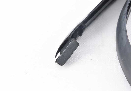 Guía embellecedora izquierda del marco del techo OEM 51337288981 para BMW i3 {I01, I01N}. Original BMW.