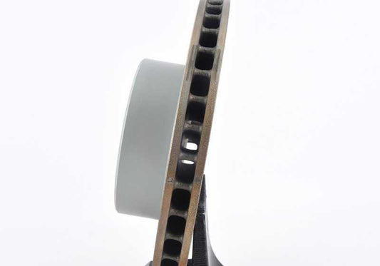 Ventilated brake disc for BMW E34, E32 (OEM 34116756090). Genuine BMW.