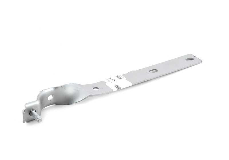 Soporte de escape OEM 18301432597 para BMW E36, Z3. Pieza original BMW.