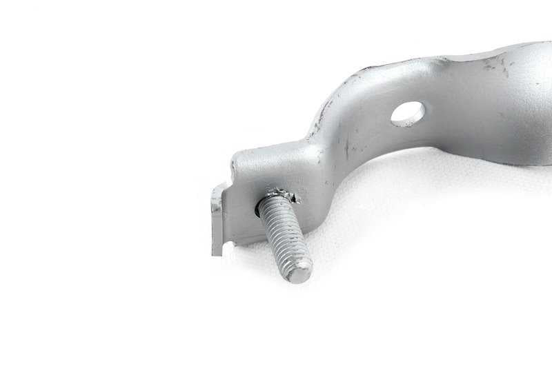 Soporte de escape OEM 18301432597 para BMW E36, Z3. Pieza original BMW.