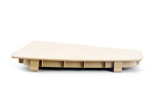 Right interior lid OEM 51497260050 for BMW X3 F25 (SDRive18D models, SDRive20i). Beige color Original BMW.