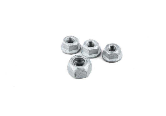 Kit de montaje para soporte de amortiguador OEM 33522451584 para BMW F10, F06, F12, F13. Original BMW.