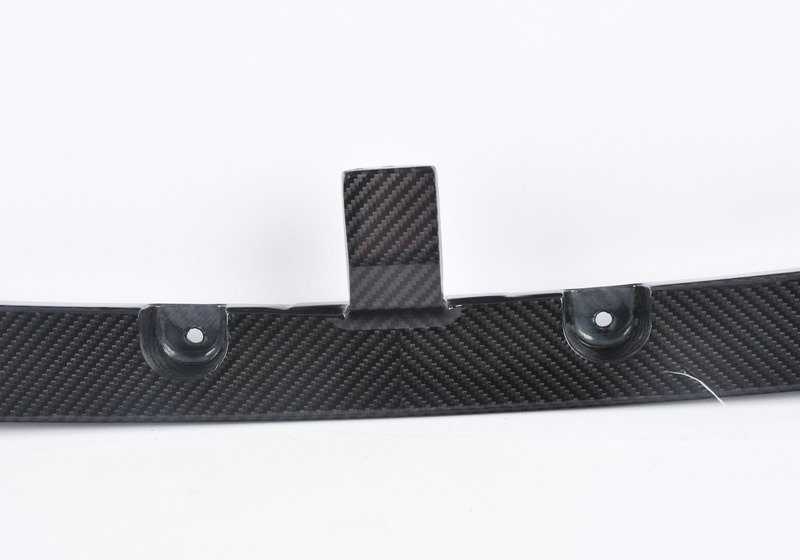 Spoiler delantero OEM 51118076049 para BMW F80 y F82. Original BMW.