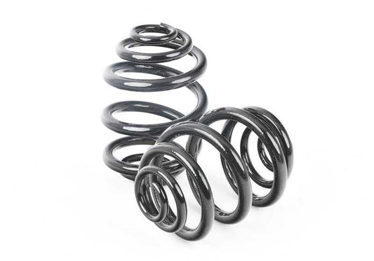 Muelle neumático de suspensión trasera OEM 33539070128 para BMW X5 (E70) y X6 (E71, E72). Original BMW.