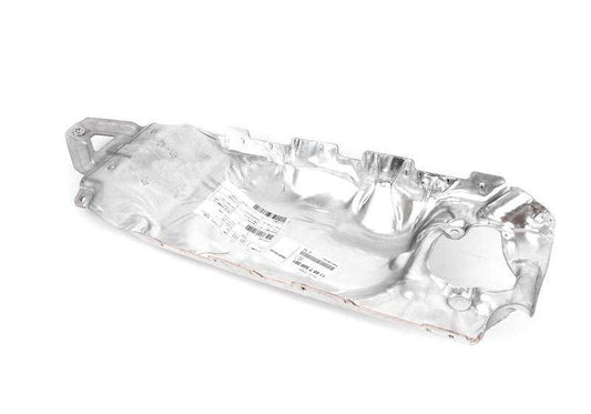 Lower heat shield for BMW X5 E70, X6 E71 (OEM 11657589091). Original BMW.
