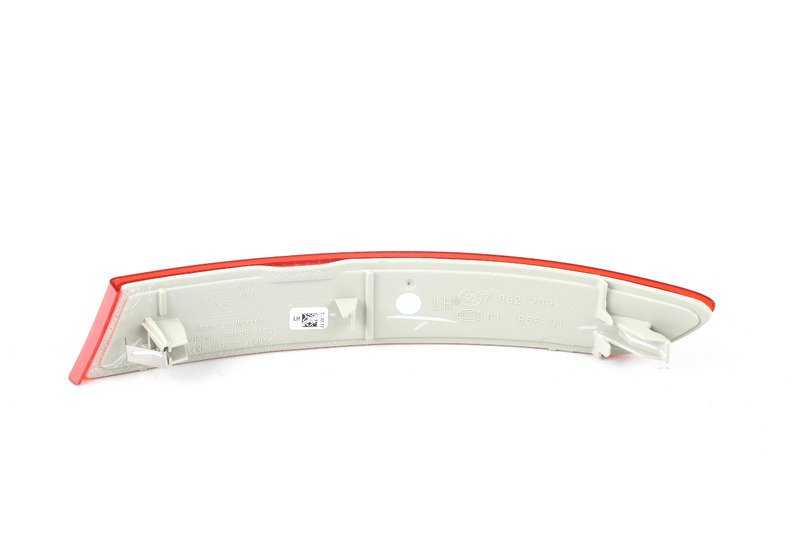 Reflector trasero izquierdo OEM 63257352209 para BMW X3 F25 (modelos sDrive18d y sDrive20i). Compatible con versiones de 2012 a 2017. Original BMW.