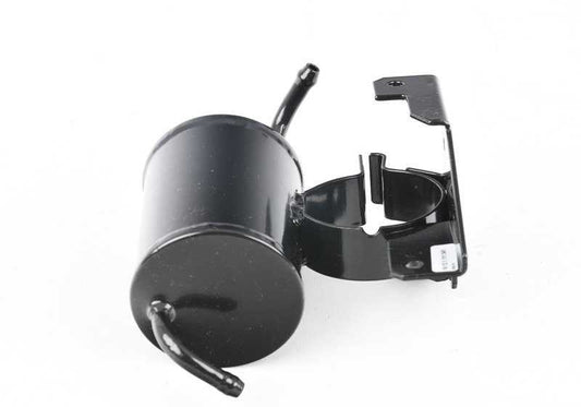 Support with expansion vessel OEM 16121111541 for BMW E12 and E24. Original BMW.