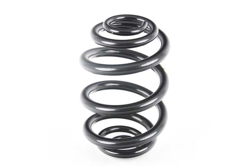Muelle de suspensión trasero OEM 33536750760 para BMW E81, E82, E87, E88, E90, E91, E92, E93. Original BMW.