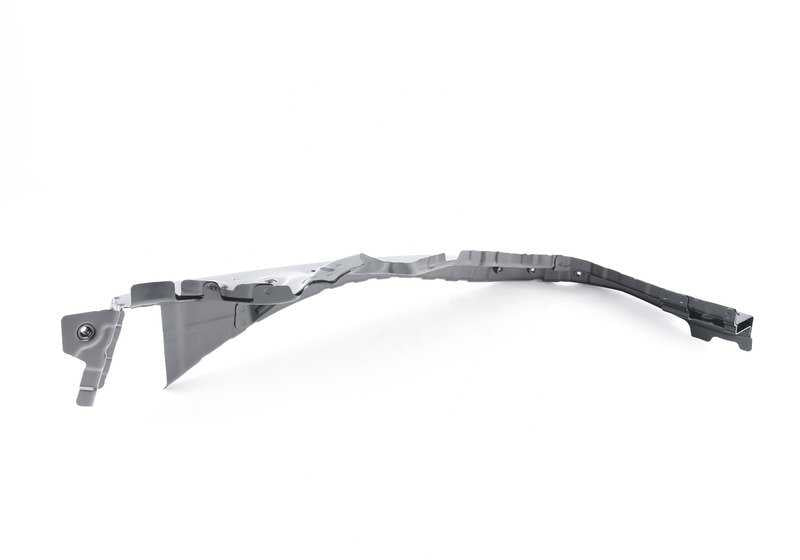Soporte exterior izquierdo del paso de rueda OEM 41007284103 para BMW F20, F21, F22, F23, F87, F30, F31, F34, F35, F80, F32, F33, F36, F82, F83. Original BMW.