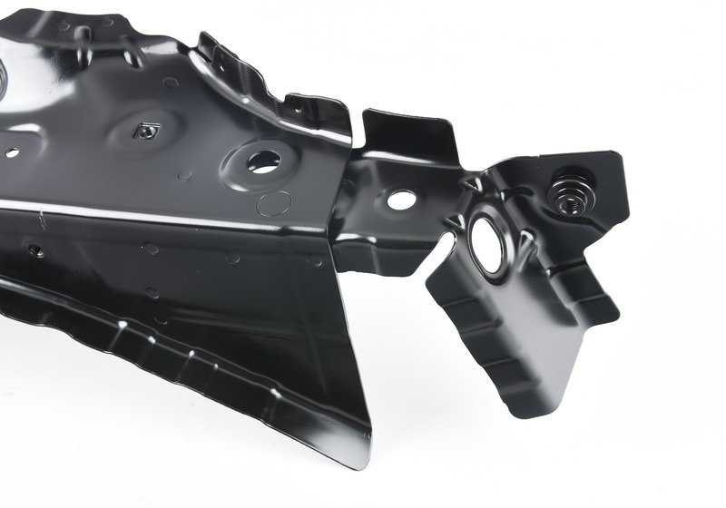 Soporte exterior izquierdo del paso de rueda OEM 41007284103 para BMW F20, F21, F22, F23, F87, F30, F31, F34, F35, F80, F32, F33, F36, F82, F83. Original BMW.