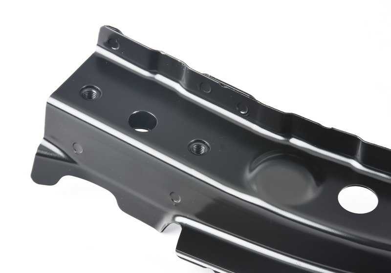 Soporte exterior izquierdo del paso de rueda OEM 41007284103 para BMW F20, F21, F22, F23, F87, F30, F31, F34, F35, F80, F32, F33, F36, F82, F83. Original BMW.