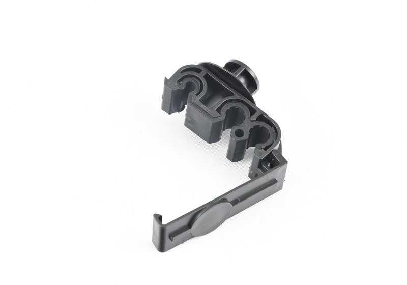 Soporte de línea de freno OEM 34321161701 para BMW E39, E38, E65, E66, F25, F26, E53, E70, F15, F85, E71, E72, F16, F86. Original BMW.