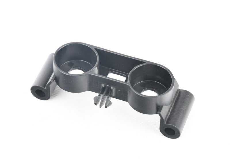 Soporte radiador OEM 17212284265 para BMW F10, F90, F06, F12, F13, F91, F92, F93, G15, G16. Original BMW.