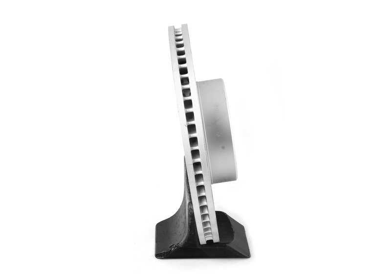 Disco de freno ventilado derecho OEM 34116871800 para BMW F26. Original BMW.