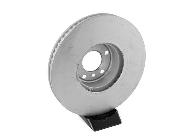 Disco de freno ventilado derecho OEM 34116871800 para BMW F26. Original BMW.