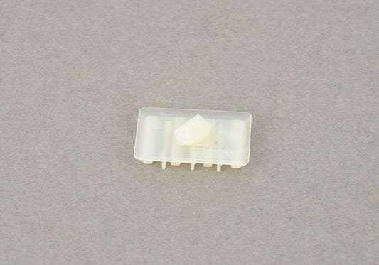 Suporte de conector branco OEM 61131383699 para BMW E87, E46, F20, E90, E39, E38, X1, X3, X5, Z3, Z4, Phantom... e muito mais. BMW genuíno.