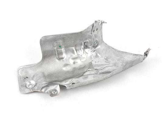Protector térmico OEM 11657577003 para BMW F07, F10, F11, F12, F13, F01, F02, F04, E70, E70N, E71, E72. Protección calor turbos cilindros 5-8. Original BMW.