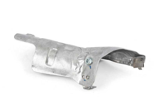 Protector térmico OEM 11657577003 para BMW F07, F10, F11, F12, F13, F01, F02, F04, E70, E70N, E71, E72. Protección calor turbos cilindros 5-8. Original BMW.