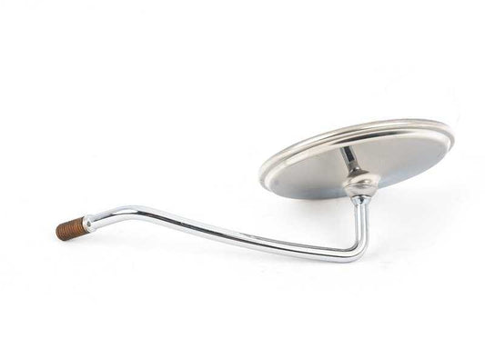 Rétroviseur chromé court gauche OEM 51161231692 pour BMW Motorrad R50/5, R60/5, R75/5. BMW Motorrad d'origine.