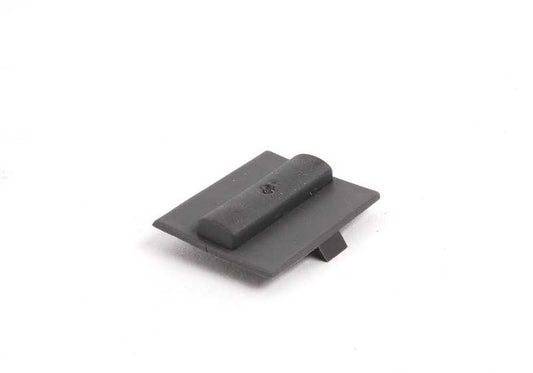 Couverture d'embellèse gris argenté 51168186615 pour la série BMW 5 E34. BMW d'origine.