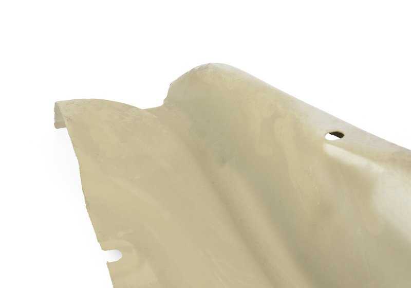 Aleta trasera exterior izquierda OEM 41211886335 para BMW E24 628CSi, 635CSi. Compatible con todos los modelos desde 1978 hasta 1987. Pieza original BMW.
