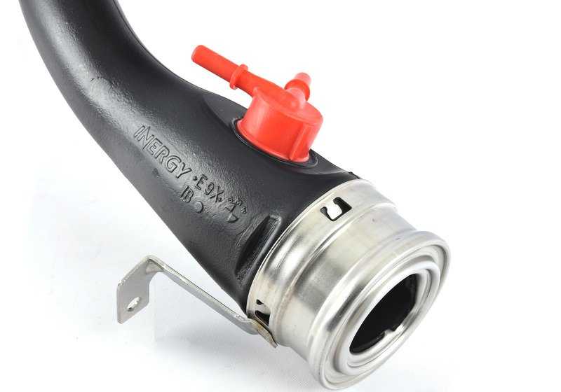 Tubo de llenado de combustible OEM 16117203752 para BMW E90 318i y 320i (modelos con motor N46, manual y automático). Original BMW.