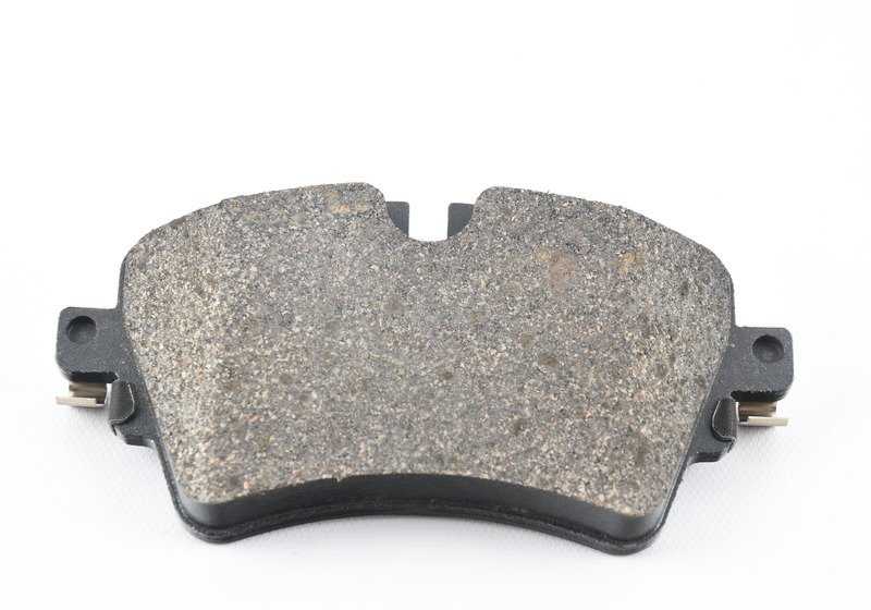 Juego de pastillas de freno delanteras sin amianto OEM 34106874034 para BMW F52, F46, F48, F39. Original BMW.