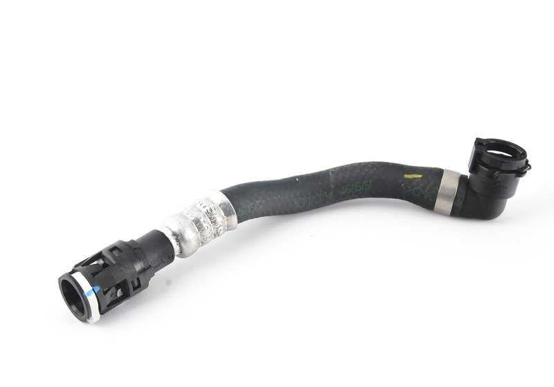 Tubo de retorno de refrigerante OEM 32416792490 para BMW X5 {E70,F15} con motor N55. Compatible con xDrive35i y xDrive40i. Original BMW.