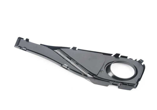 Rejilla izquierda cerrada OEM 51117294833 para BMW F32, F33, F36. Original BMW.